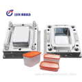 Plastic food container Mould salad box molds factory